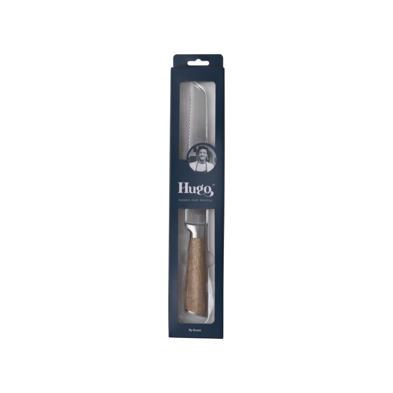 Hugo Kennis broodmes - RVS - 34 cm