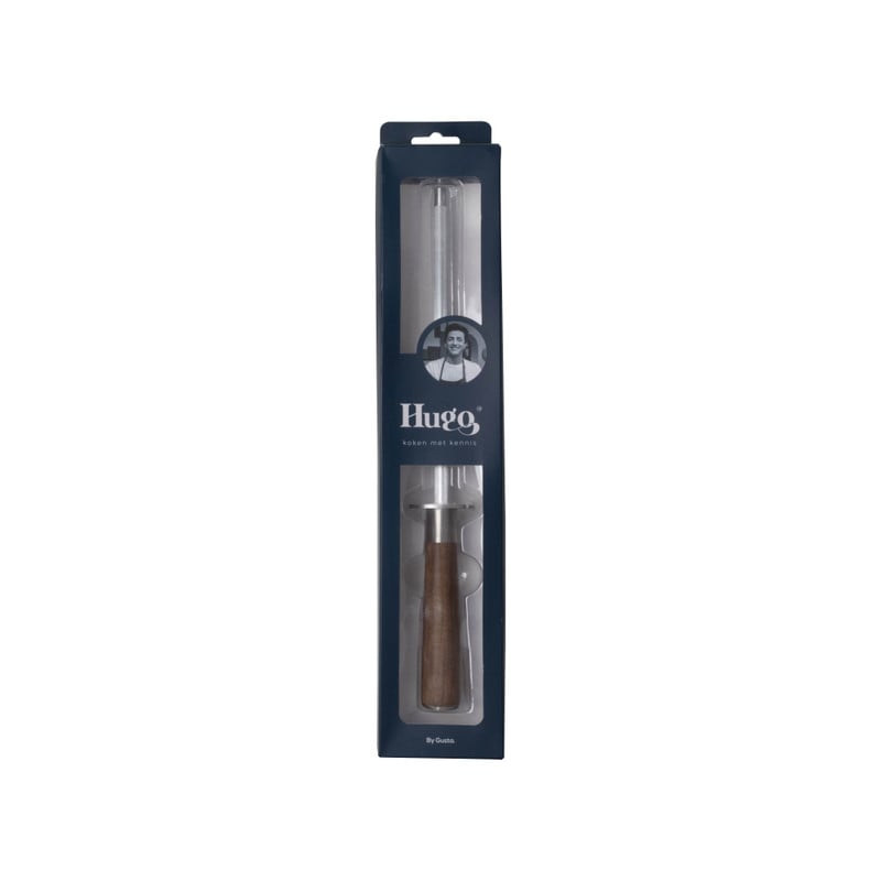 Hugo Kennis aanzetstaal - RVS - 33 cm