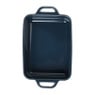 Hugo Kennis ovenschaal small - blauw - 5.1x27.4x16 cm