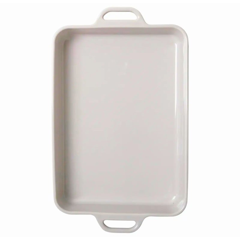 Hugo Kennis ovenschaal large - grijs - 4.16x39x23.3 cm