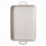 Hugo Kennis ovenschaal large - grijs - 4.16x39x23.3 cm