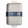 Hugo Kennis ovenschaal large - grijs - 4.16x39x23.3 cm