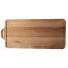 Hugo Kennis borrelplank xxl - bruin - 32x70 cm