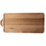 Hugo Kennis borrelplank xxl - bruin - 32x70 cm