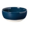 Hugo Kennis schaal - blauw/wit - ø12 cm