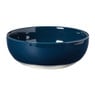 Hugo Kennis schaal - blauw/wit - ø18 cm