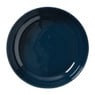 Hugo Kennis diep bord - blauw/wit - ø22 cm