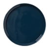 Hugo Kennis ontbijtbord - blauw - ø20 cm