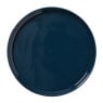 Hugo Kennis ontbijtbord - blauw - ø20 cm