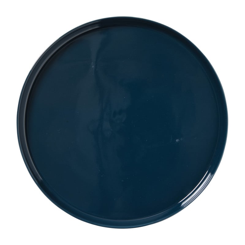 Hugo Kennis dinerbord - blauw - ø26 cm