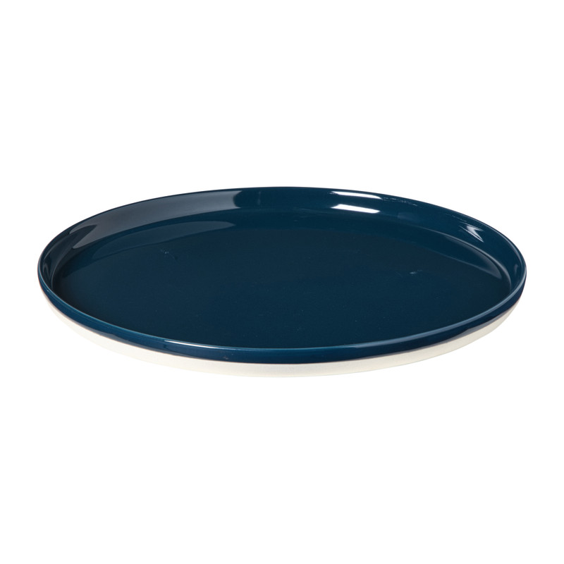 Hugo Kennis dinerbord - blauw - ø26 cm