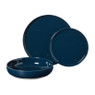 Hugo Kennis dinerbord - blauw - ø26 cm