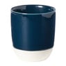 Hugo Kennis espresso mok - blauw/wit - 70 ml
