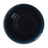 Hugo Kennis espresso mok - blauw/wit - 70 ml