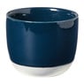 Hugo Kennis koffiemok - blauw/wit - 180 ml