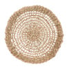 Placemat zeegras - Ø35 cm