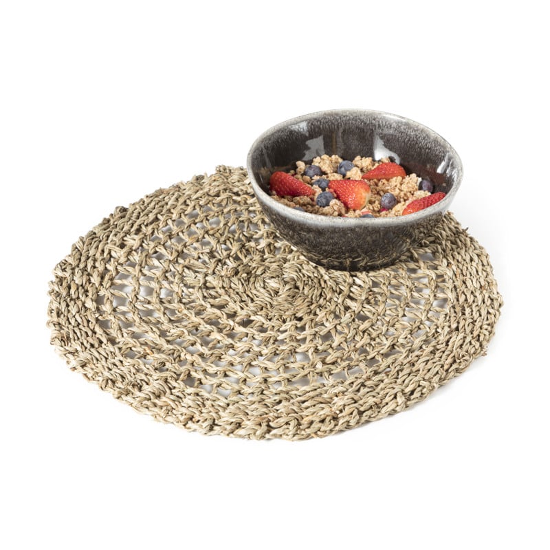 Placemat zeegras - Ø35 cm