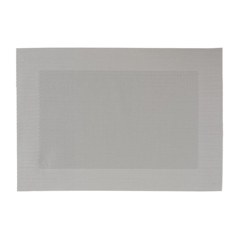 Placemat - grijs - 45x30 cm 