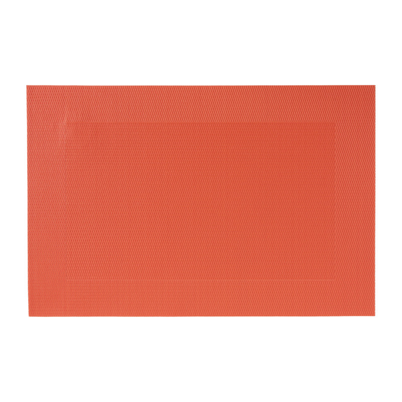 Placemat - oranje - 45x30 cm 