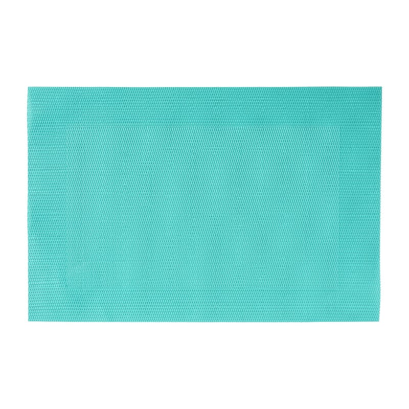 Placemat - turquoise - 45x30 cm