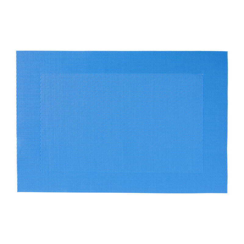 Placemat - blauw - 45x30 cm