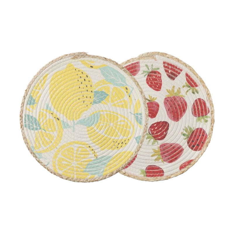Placemat citroen ø38 cm