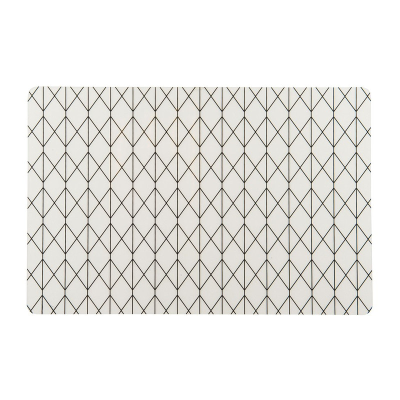 Placemat grafisch 43.5x28.5 cm