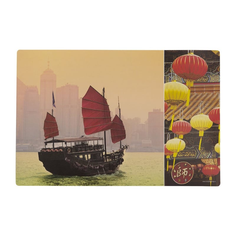 Placemat Chinees design - 45x30 cm