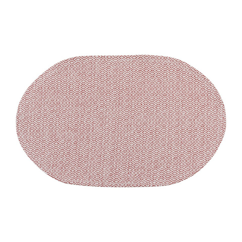 Placemat grafische print - set van 4