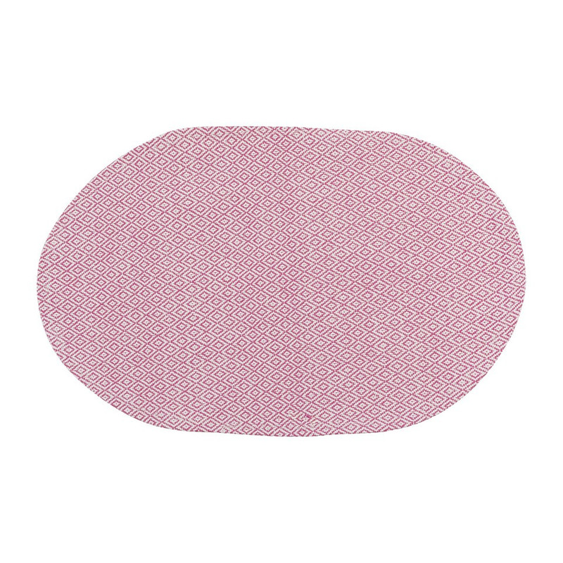 Placemat grafische print - set van 4