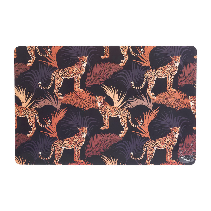 Placemat panter - 43x28 cm