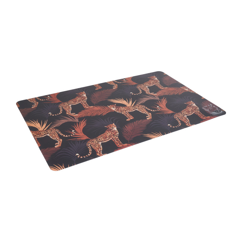 Placemat panter - 43x28 cm