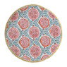Placemat granaatappel - rood - ø38 cm