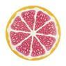 Placemat grapefruit - roze/oranje - ø38 cm