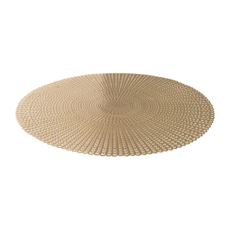 Ronde placemat - goud - 40 cm