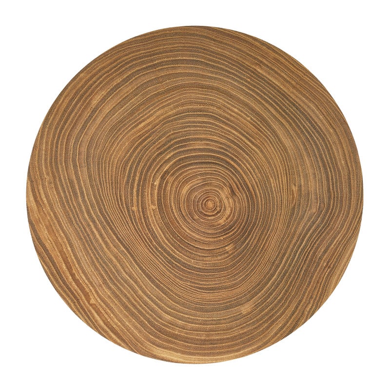 Placemat rond houtdecoratie - ø38 cm