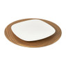 Placemat rond houtdecoratie - ø38 cm