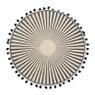 Placemat met franjes - diverse varianten - ⌀38 cm 
