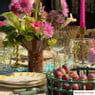 Placemat rond met franjes - ⌀38 cm