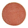 Placemat waterhyacint - terra - ⌀38 cm
