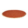 Placemat waterhyacint - terra - ⌀38 cm