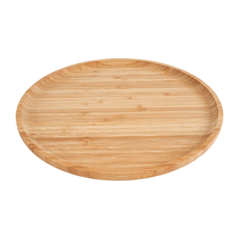 Onderbord - bamboe - ø26.5cm