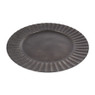 Onderbord - zwart - 33 cm
