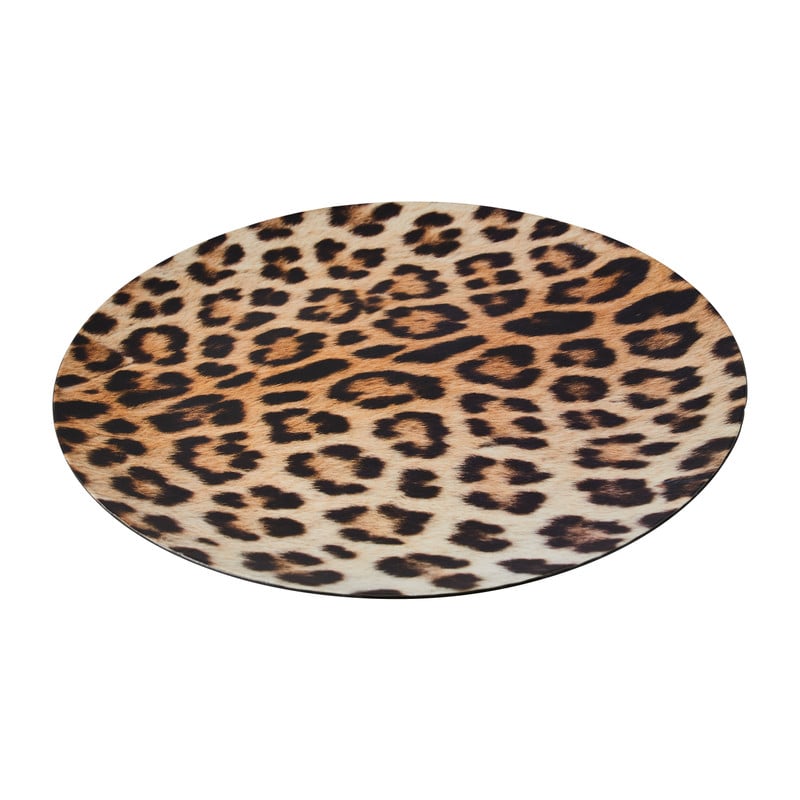 Onderbord panter - ⌀33 cm 