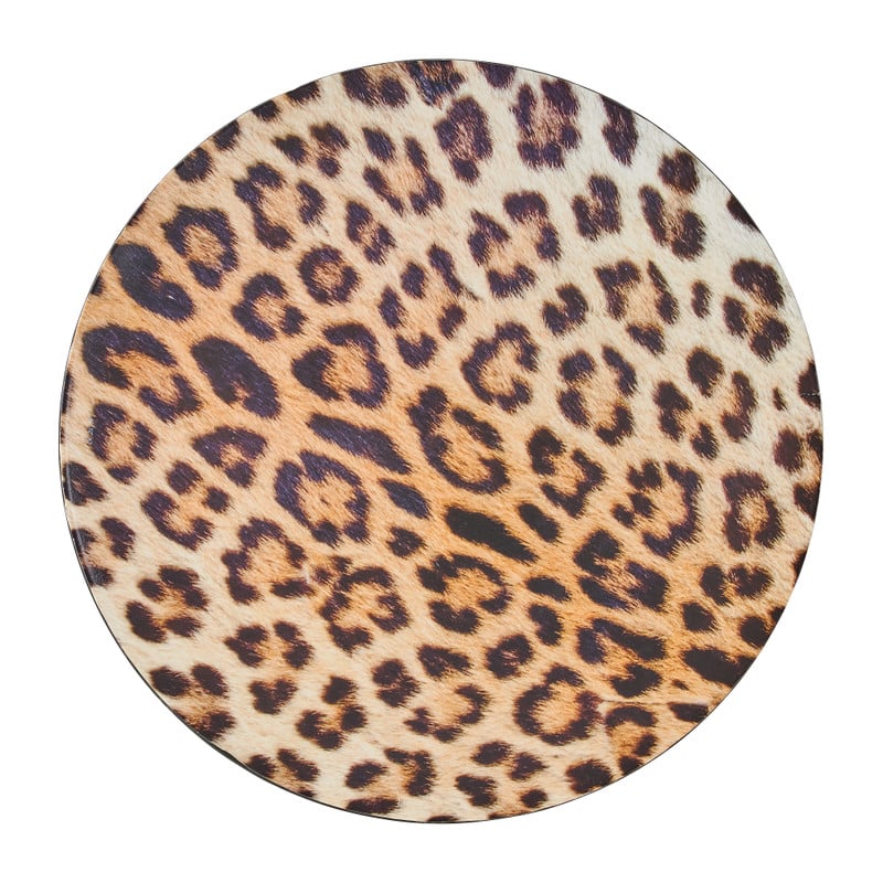 Onderbord panter - ⌀33 cm 