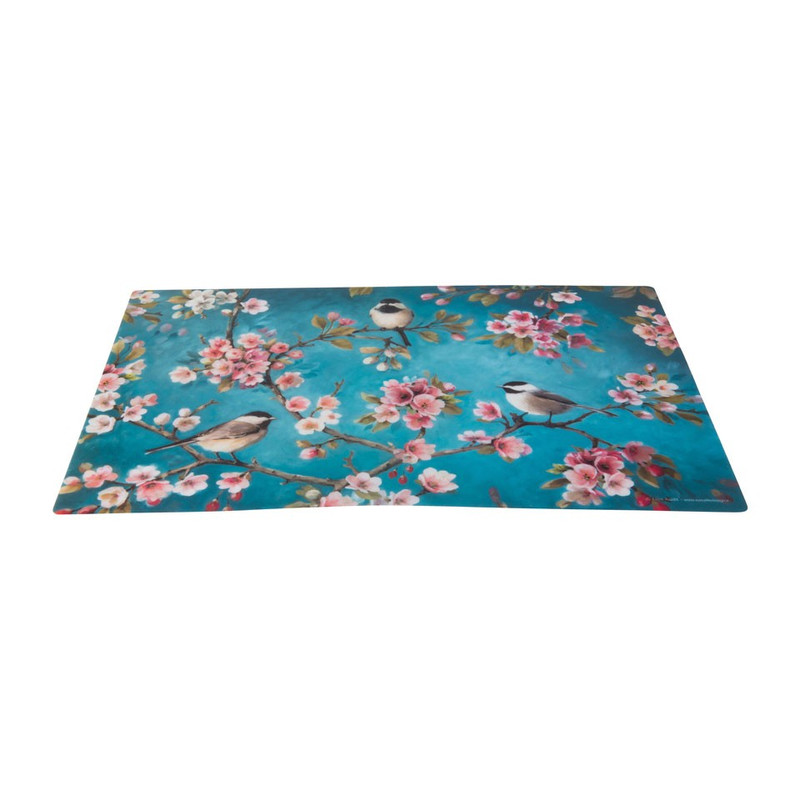 Placemat bloesem - 43x28 cm