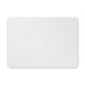 Placemat PU leer - crème - 33x46 cm