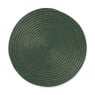 Placemat vilt met lurex - diverse varianten - Ø38 cm