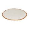 Placemat vilt/riet - Ø40 cm