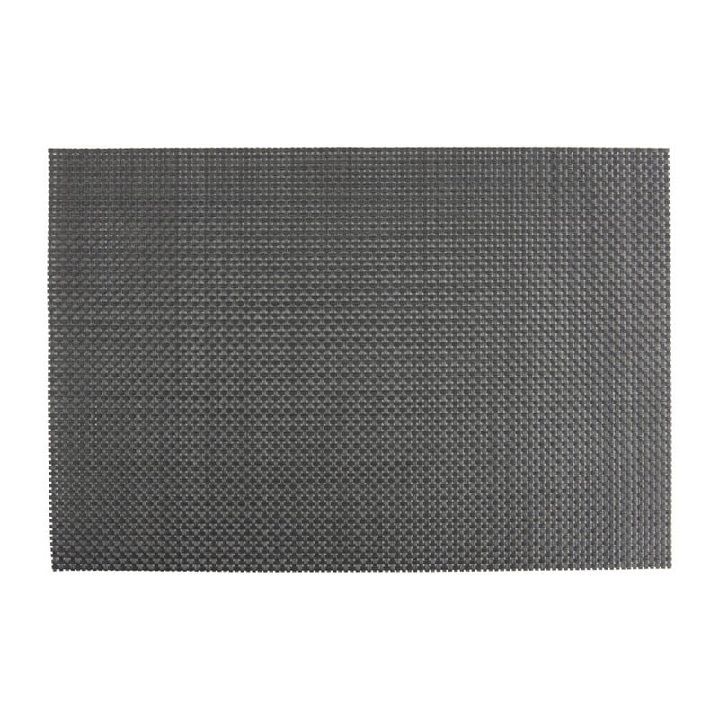 Placemat - 45x30 cm - grijs 